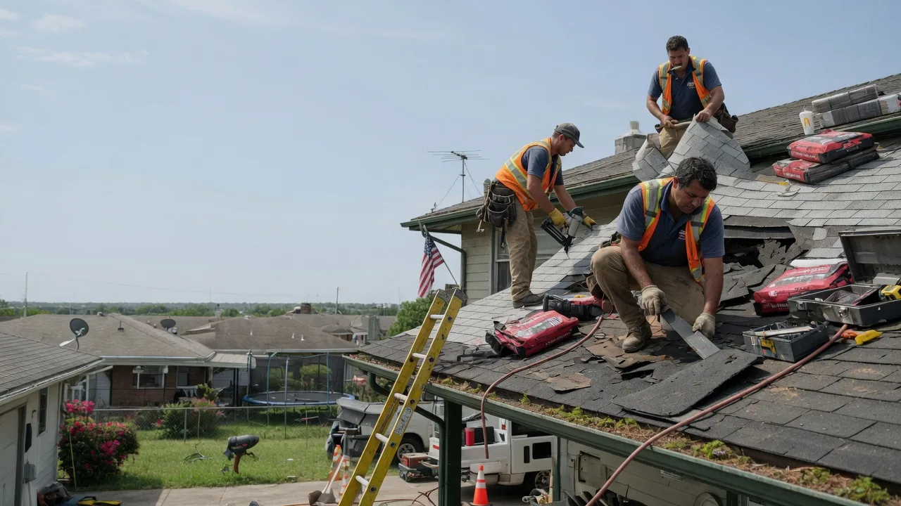 Roof Repair in Hoopa, CA near me